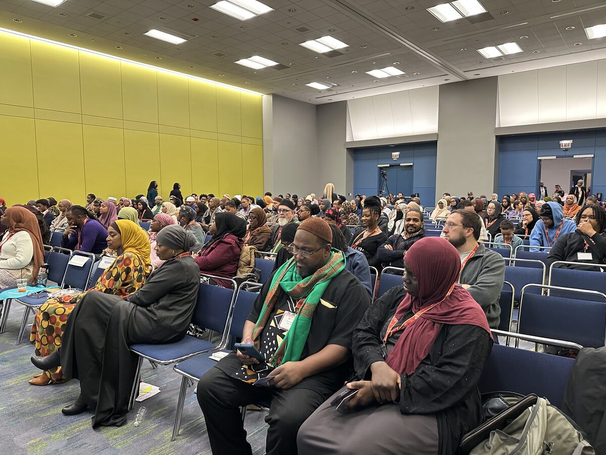 Diverse audience at MAS-ICNA Convention